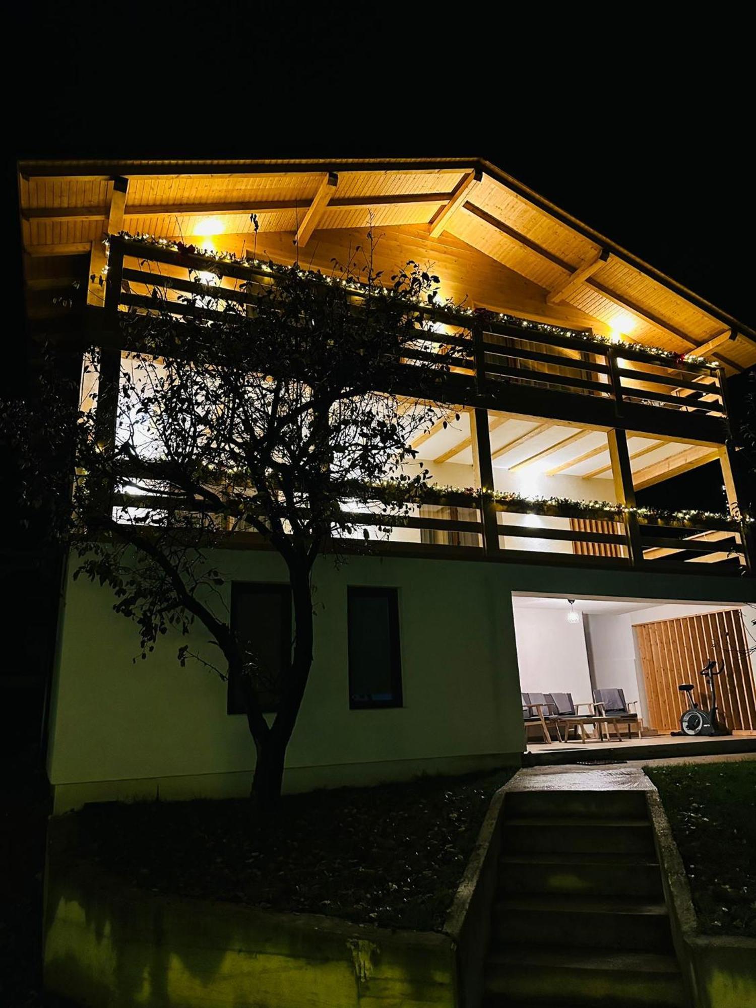 Casa Mara Viseu De Sus酒店 外观 照片