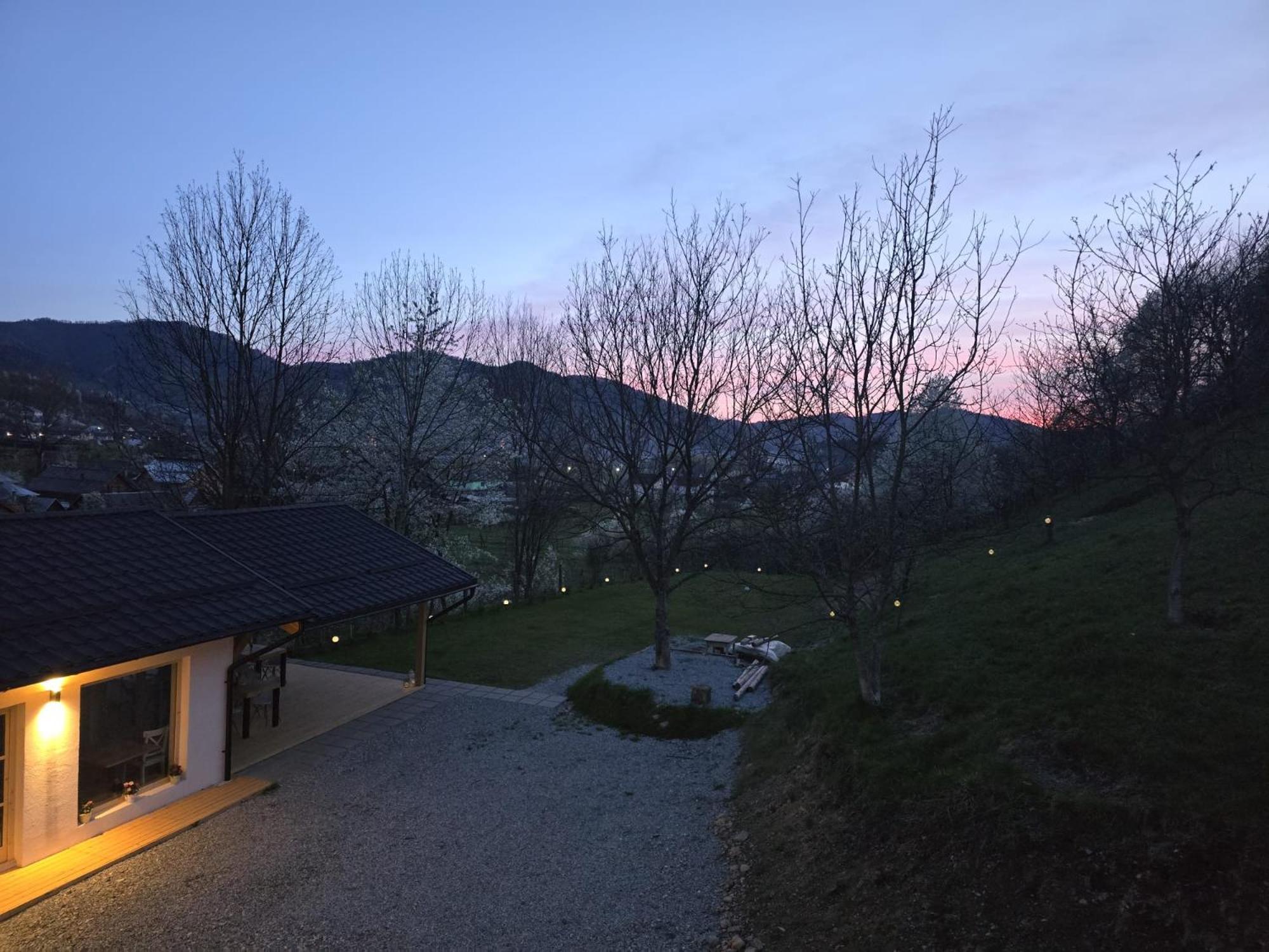 Casa Mara Viseu De Sus酒店 外观 照片