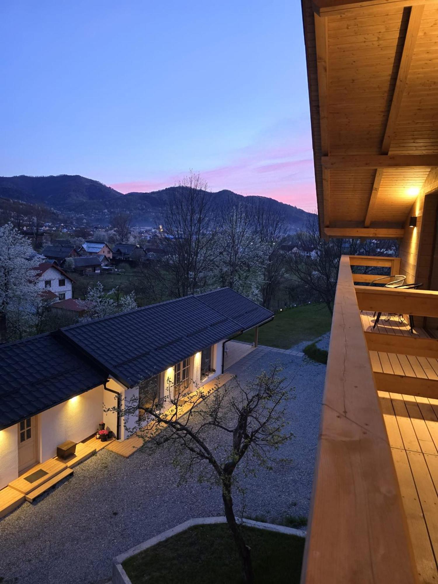 Casa Mara Viseu De Sus酒店 外观 照片