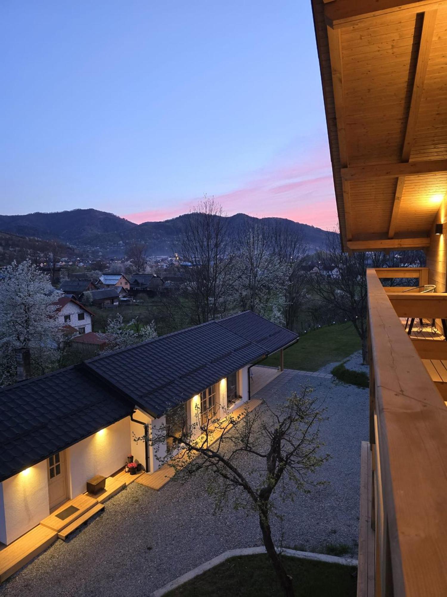 Casa Mara Viseu De Sus酒店 外观 照片
